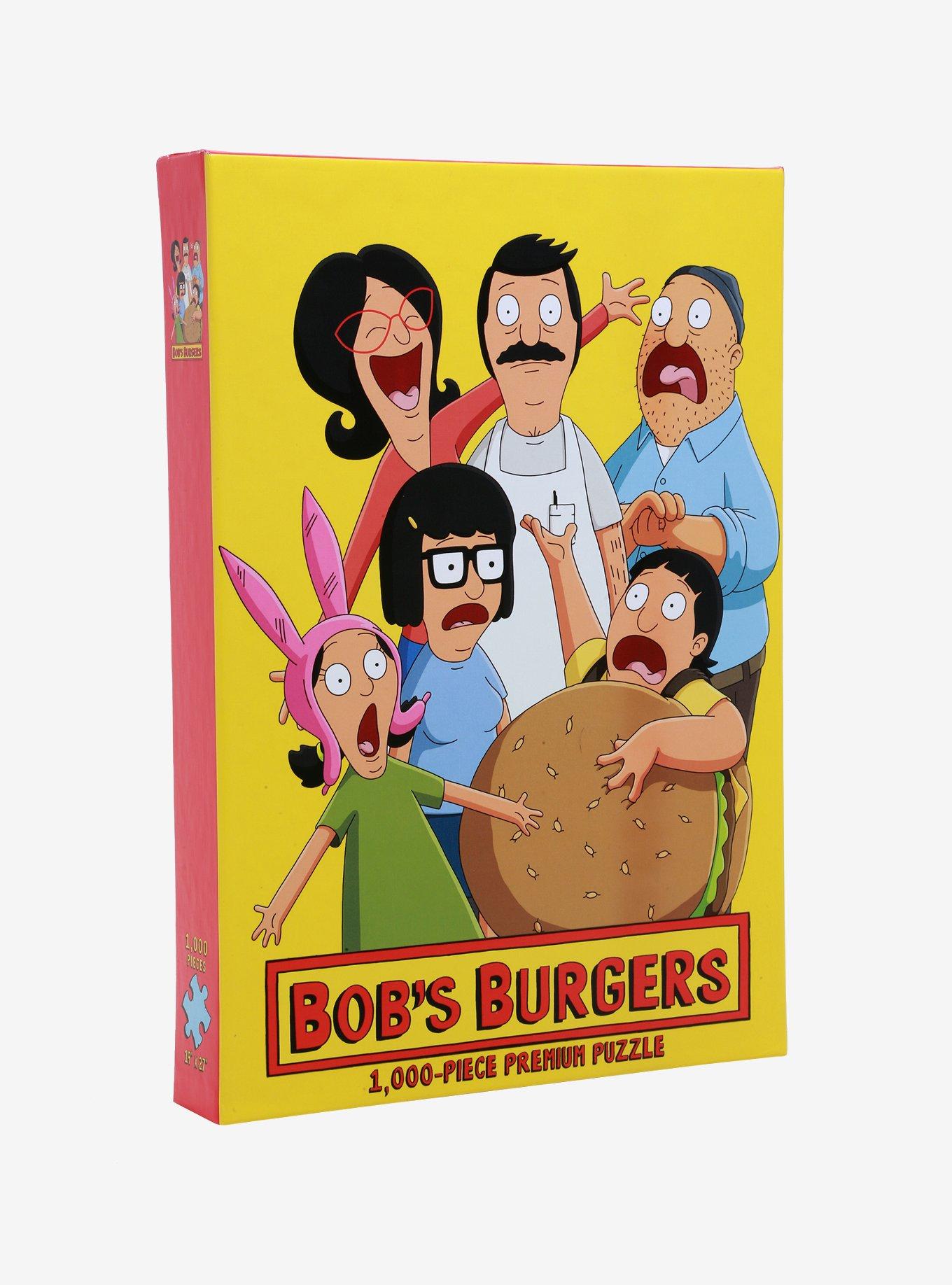 Bob's Burgers Family Portrait Puzzle, , alternate
