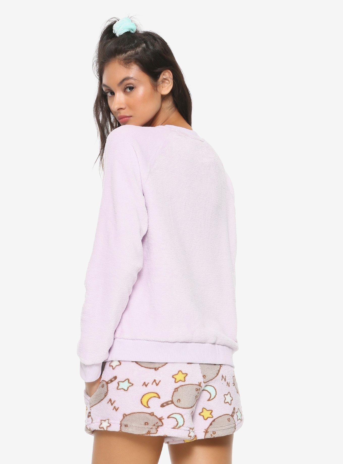 Pusheen Super Lazy Girls Plush Sleep Set, , alternate