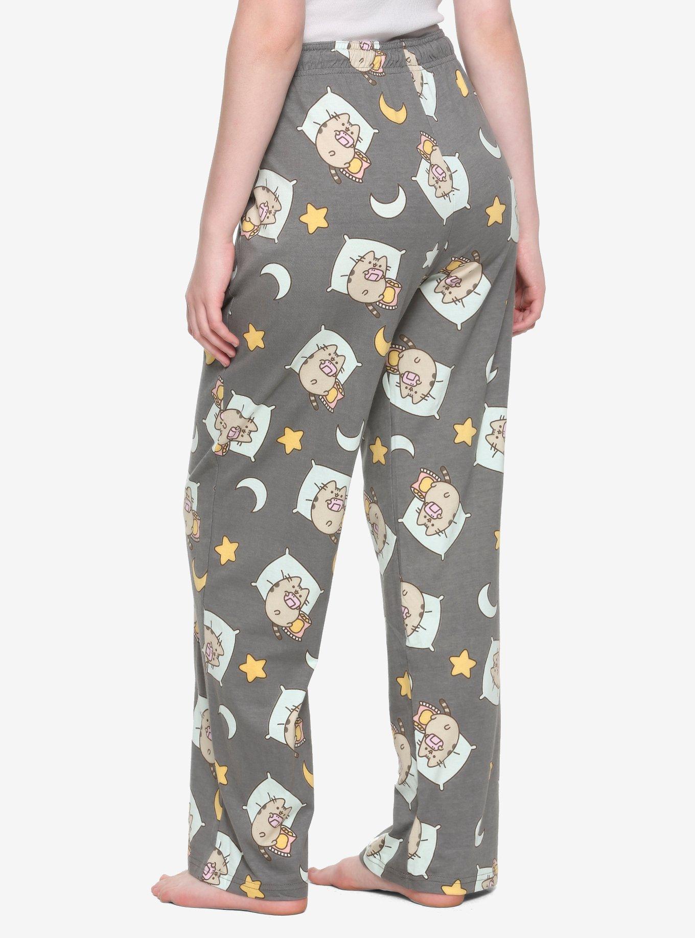 Pusheen Pillow Girls Pajama Pants, MULTI, alternate