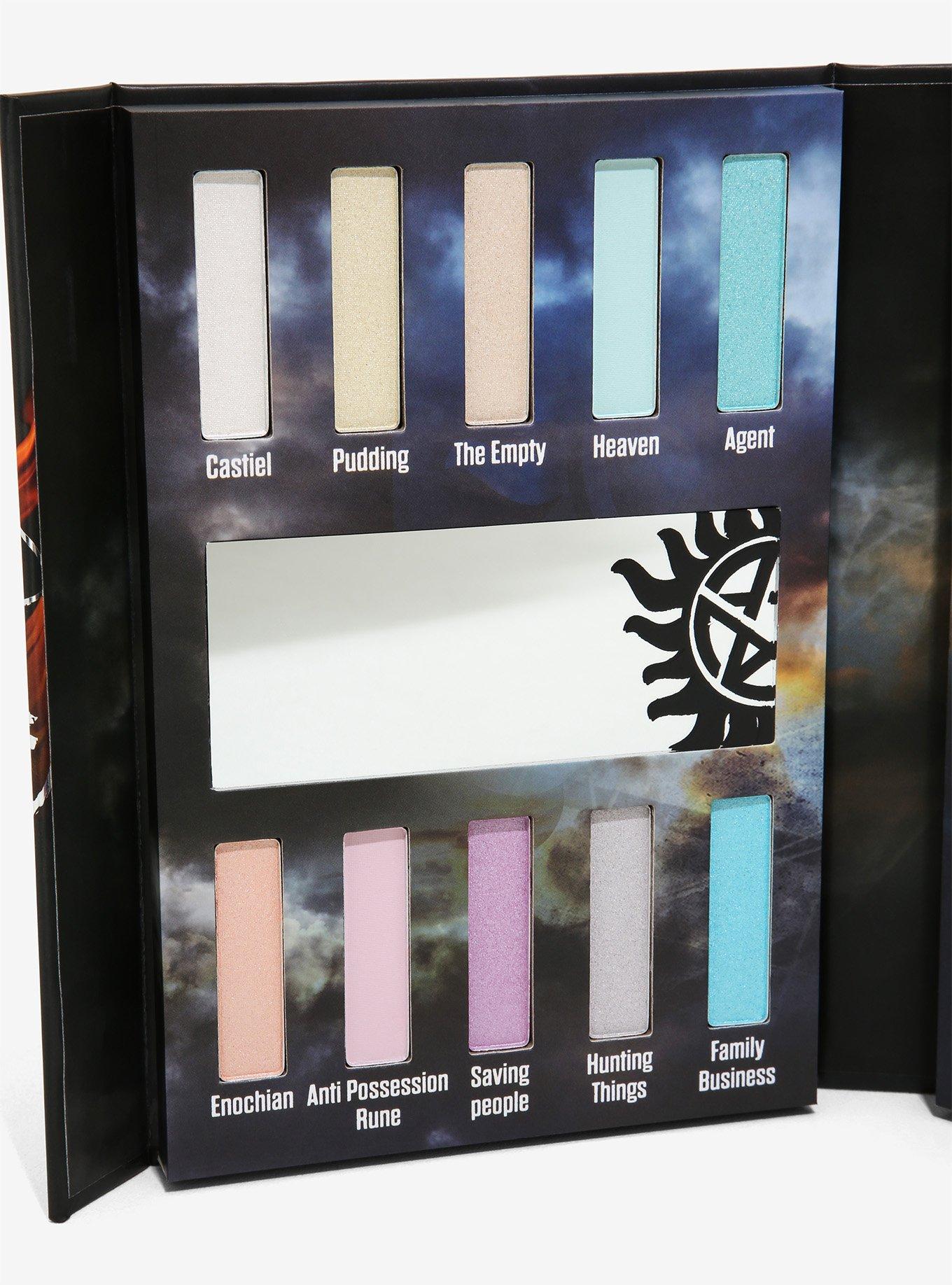 Supernatural The Eternal War Eyeshadow Palette, , alternate