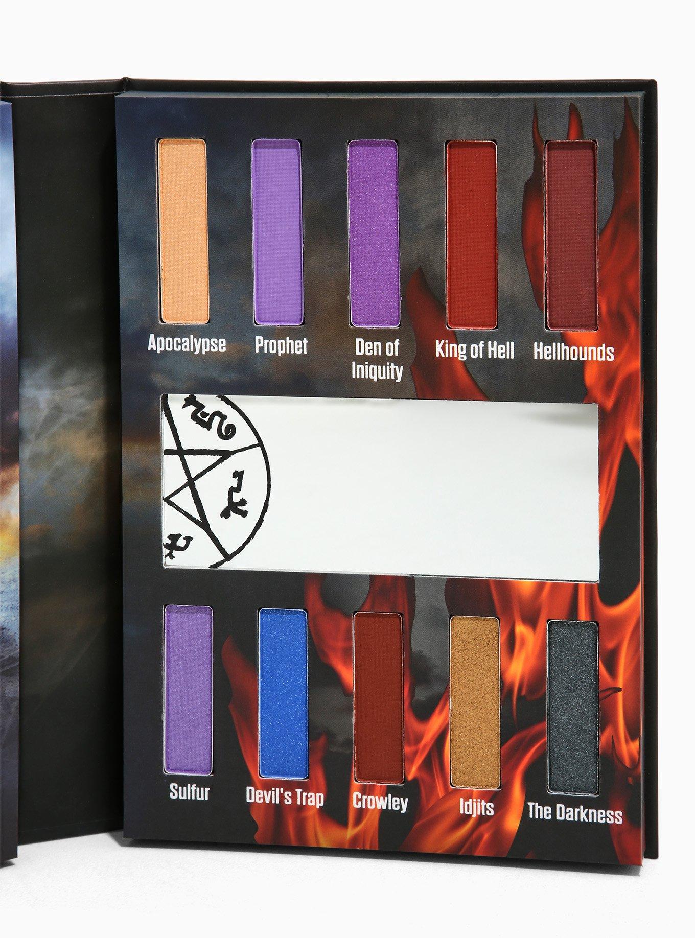 Supernatural The Eternal War Eyeshadow Palette, , alternate