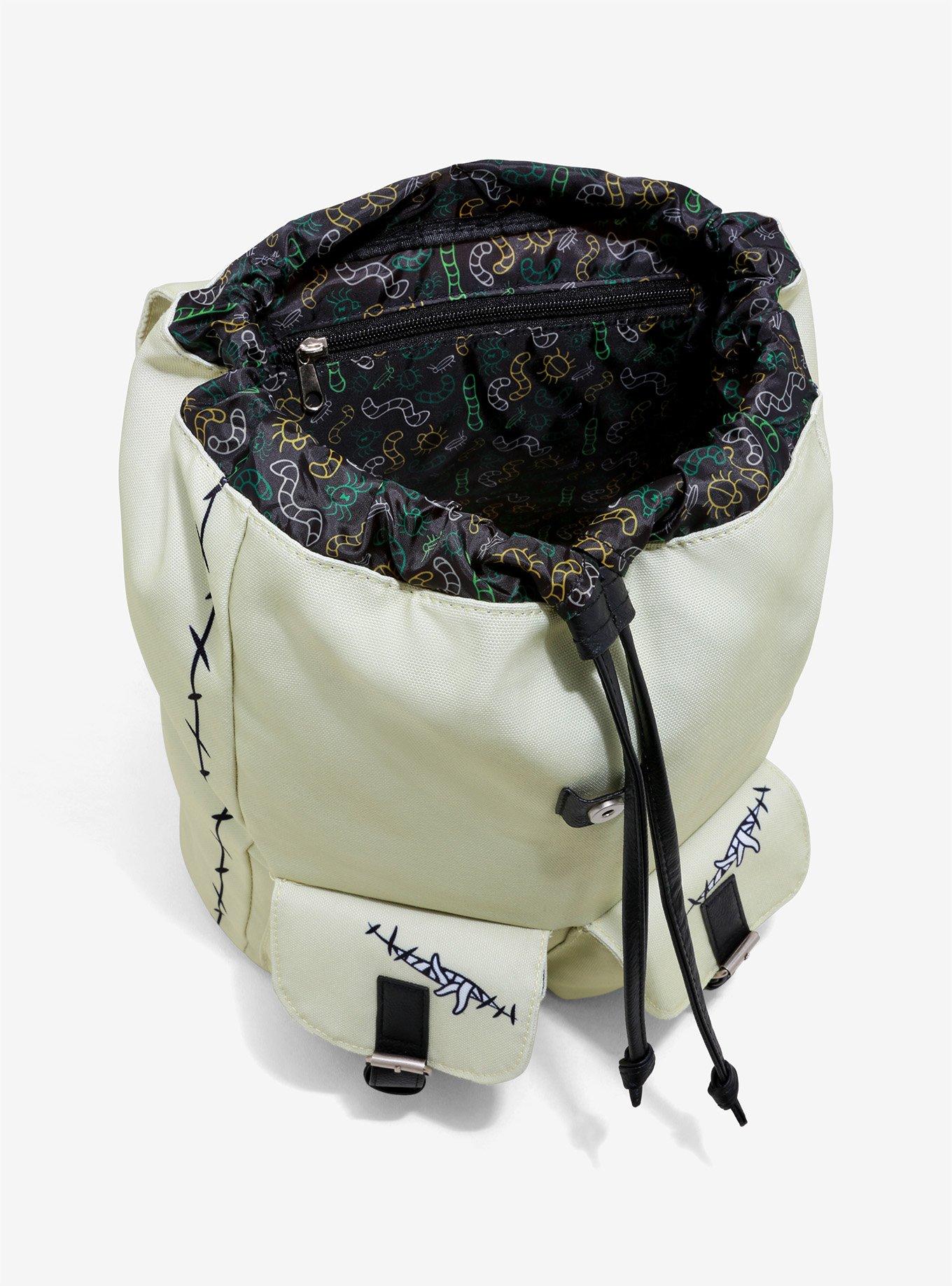 Loungefly The Nightmare Before Christmas Oogie Boogie Slouch Backpack, , alternate