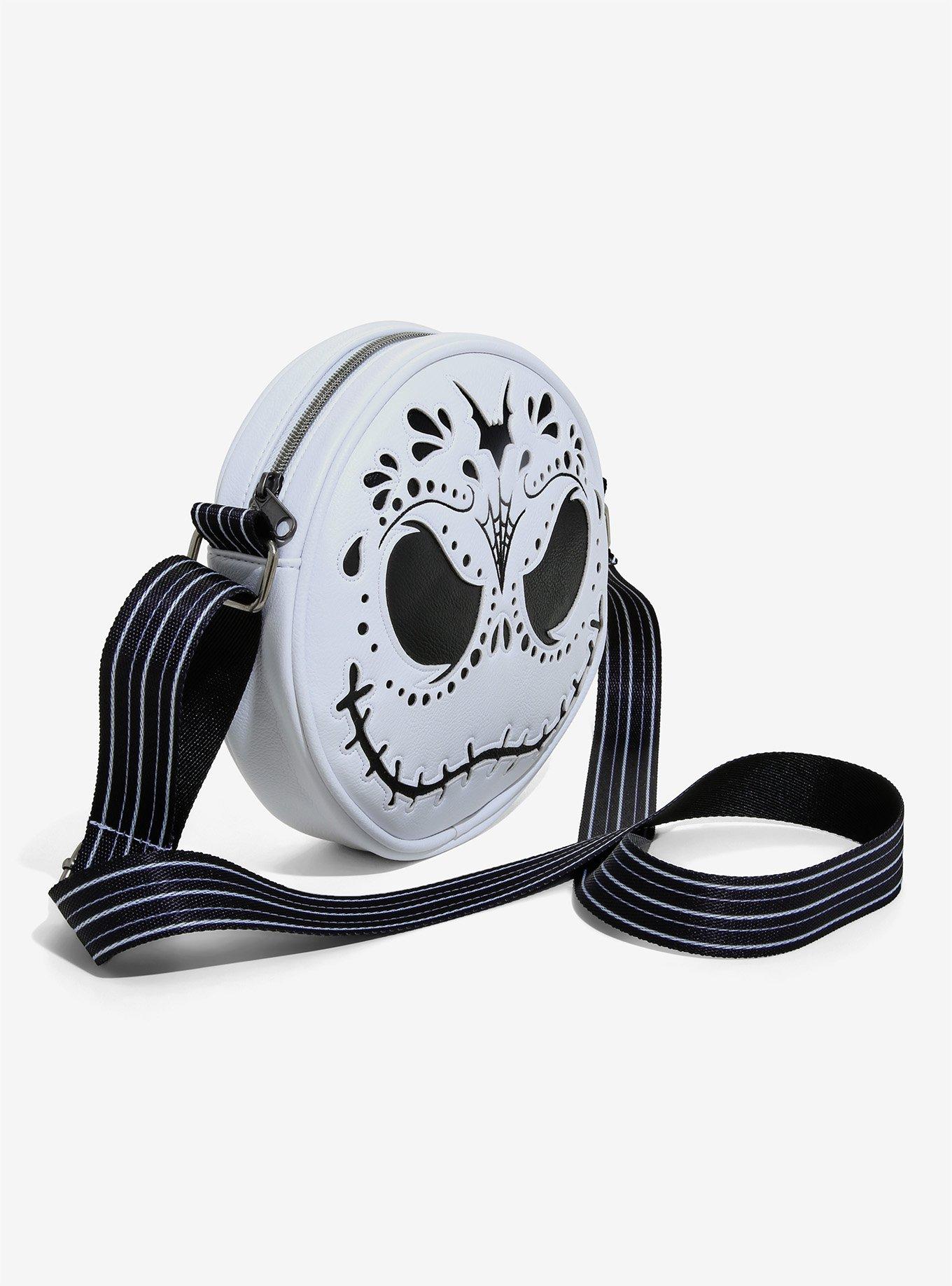 Loungefly The Nightmare Before Christmas Jack Sugar Skull Crossbody Bag, , alternate