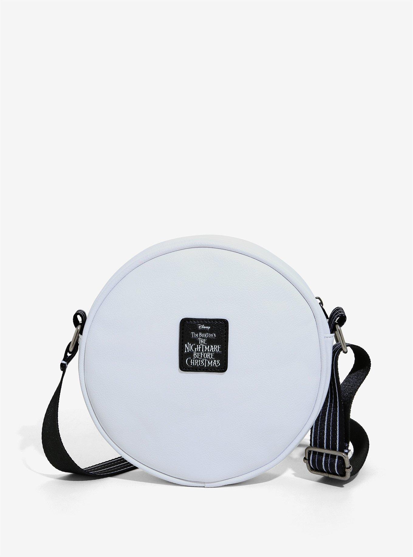 Loungefly The Nightmare Before Christmas Jack Sugar Skull Crossbody Bag, , alternate