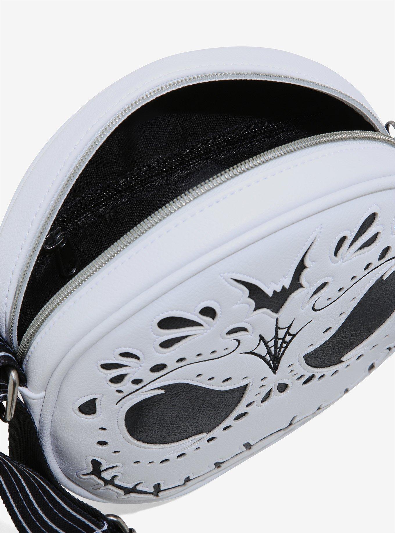 Loungefly The Nightmare Before Christmas Jack Sugar Skull Crossbody Bag, , alternate