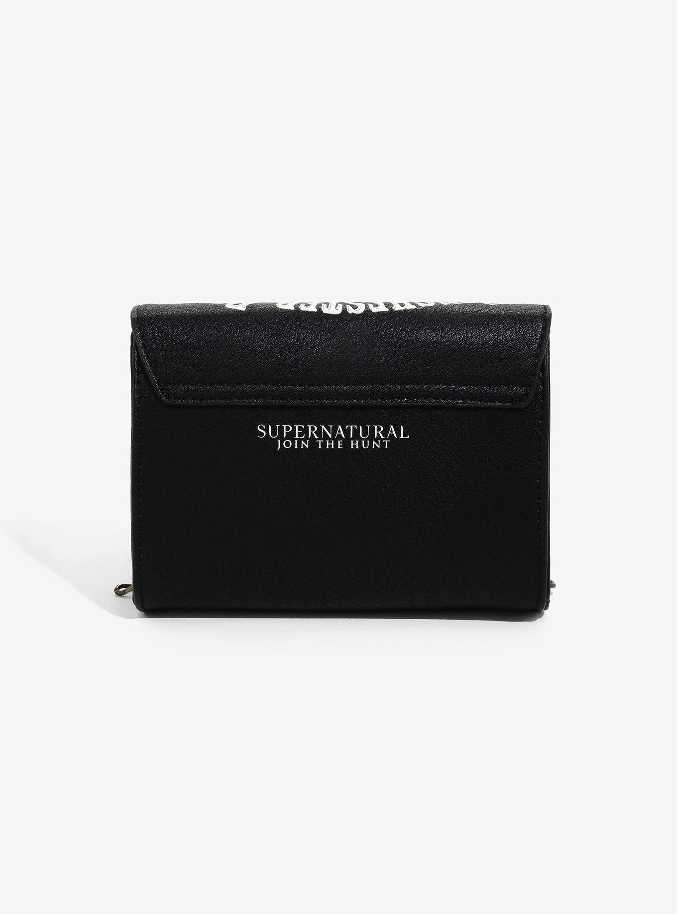 Supernatural Winchester Brothers Crossbody Bag, , alternate