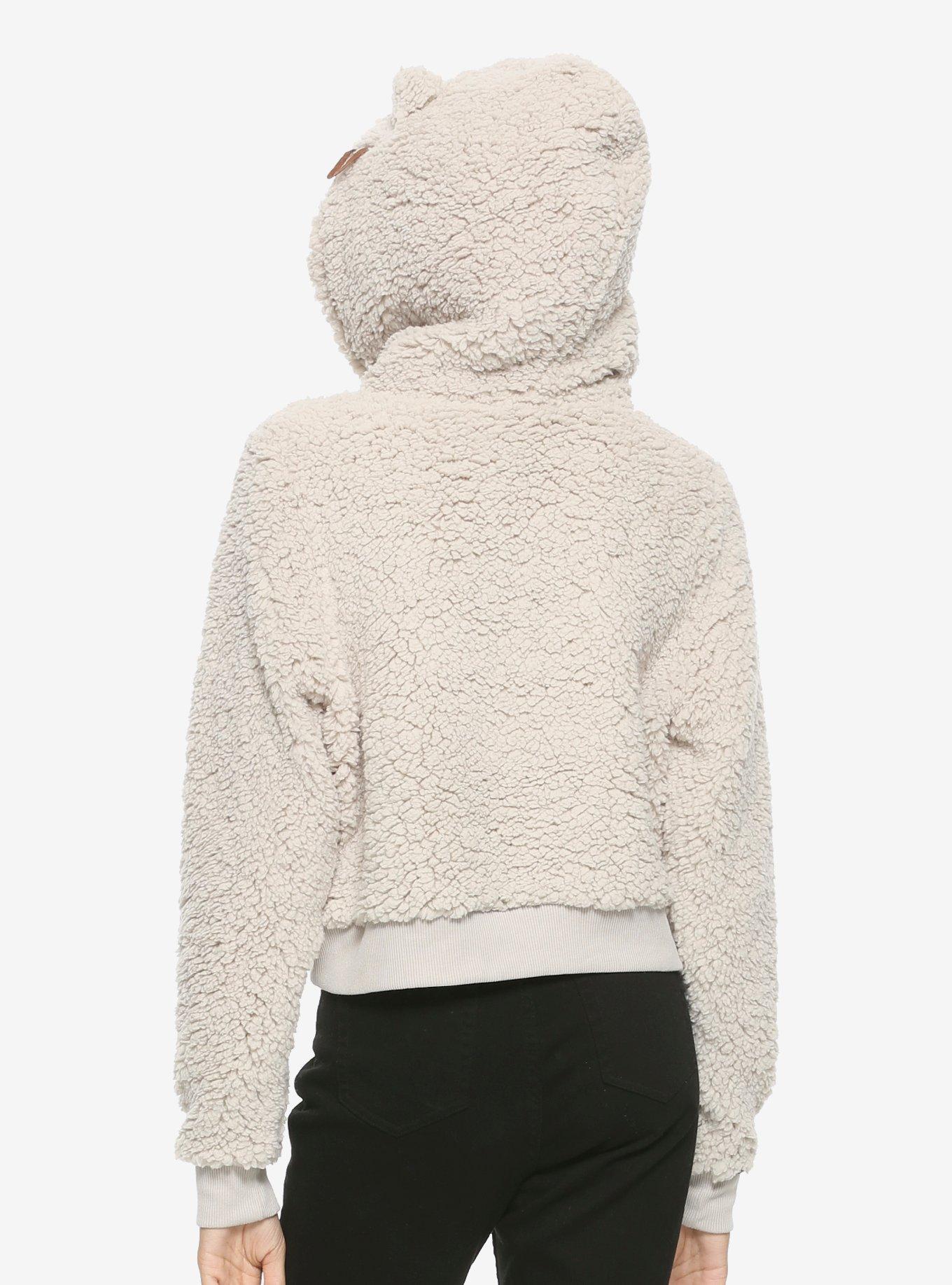 Pusheen discount fuzzy hoodie