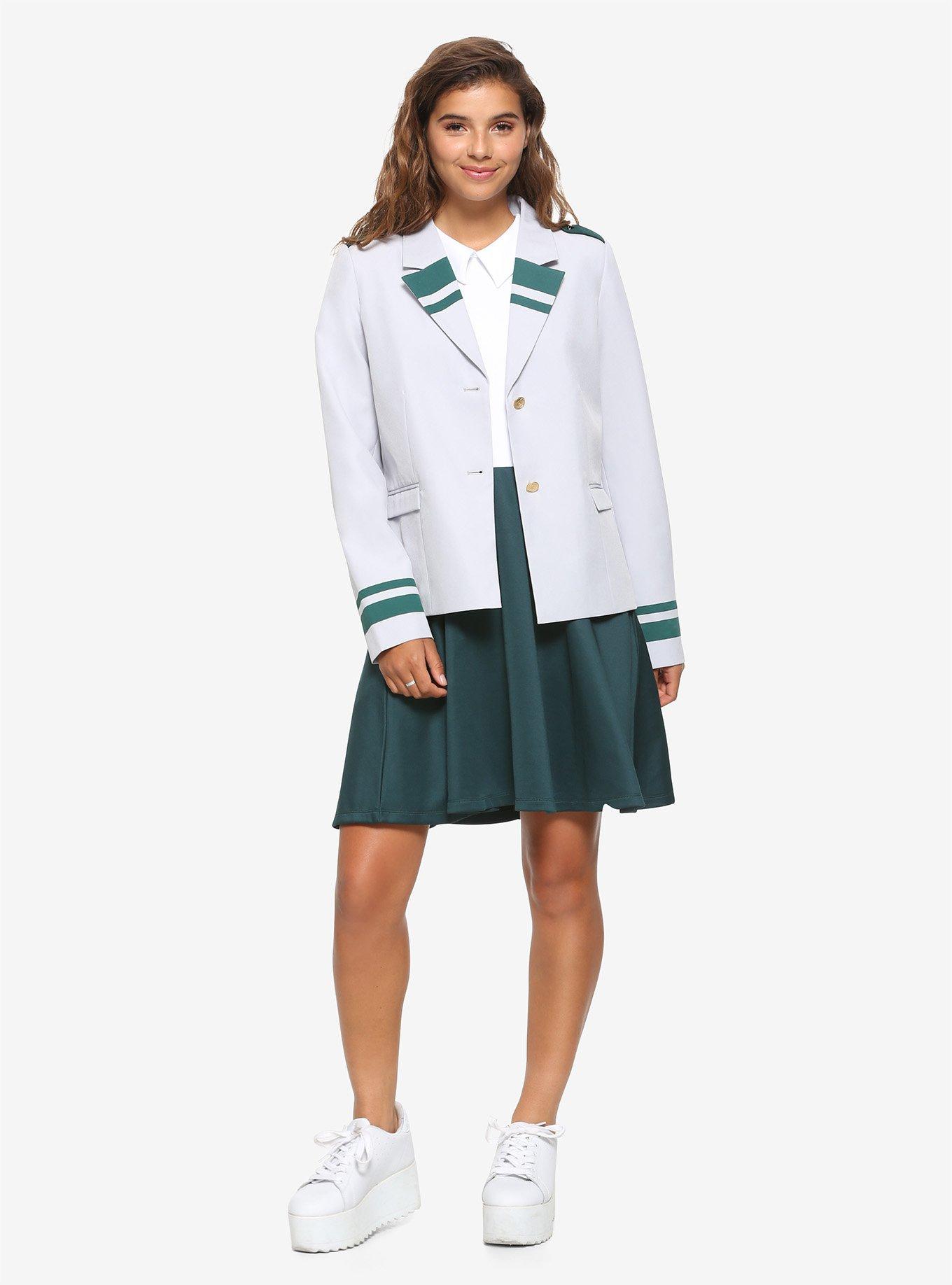 My Hero Academia Uniform Blazer, TEAL, alternate