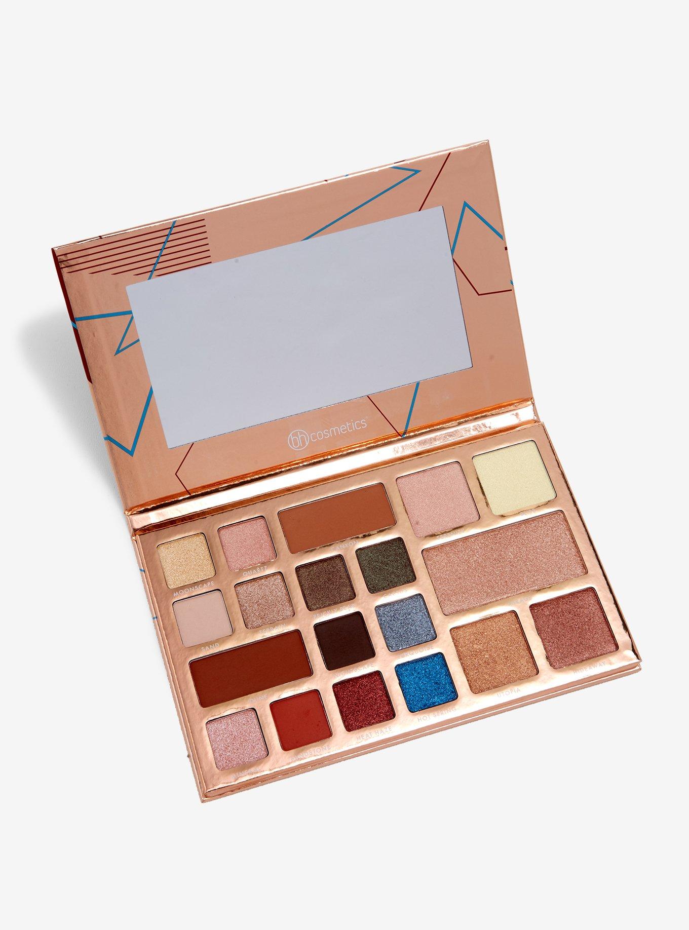 BH Cosmetics Desert Oasis Eyeshadow & Highlighter Palette, , alternate
