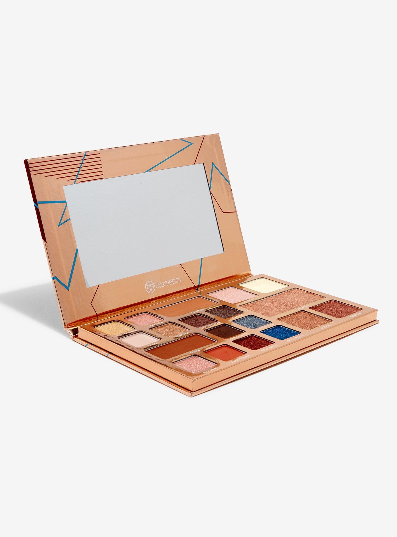 BH Cosmetics Desert Oasis Eyeshadow & Highlighter Palette, , alternate