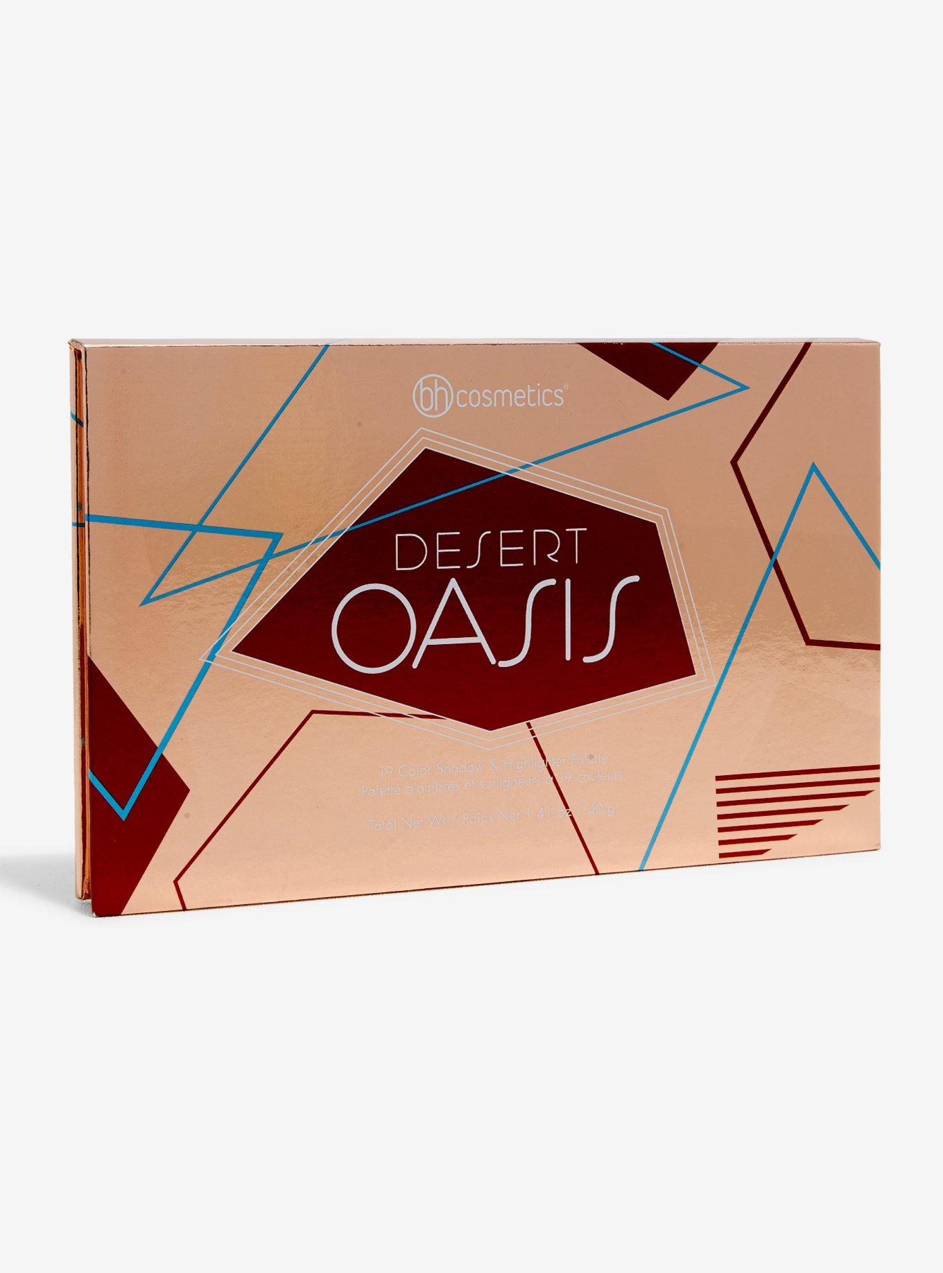 BH Cosmetics Desert Oasis Eyeshadow & Highlighter Palette, , alternate