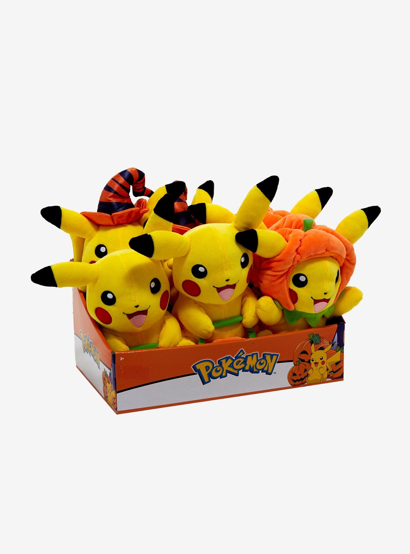 Pokemon Halloween Pikachu Assorted Blind Plush, , alternate