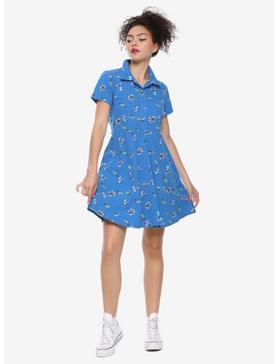 Disney Lilo & Stitch Scrump Collared Dress, , hi-res