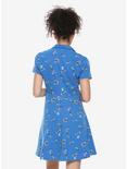 Disney Lilo & Stitch Scrump Collared Dress, MULTI, alternate