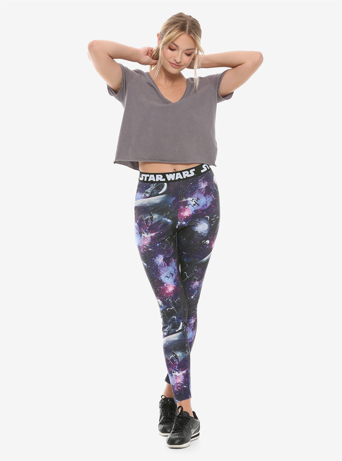 Star Wars Battle Scene Leggings, , alternate