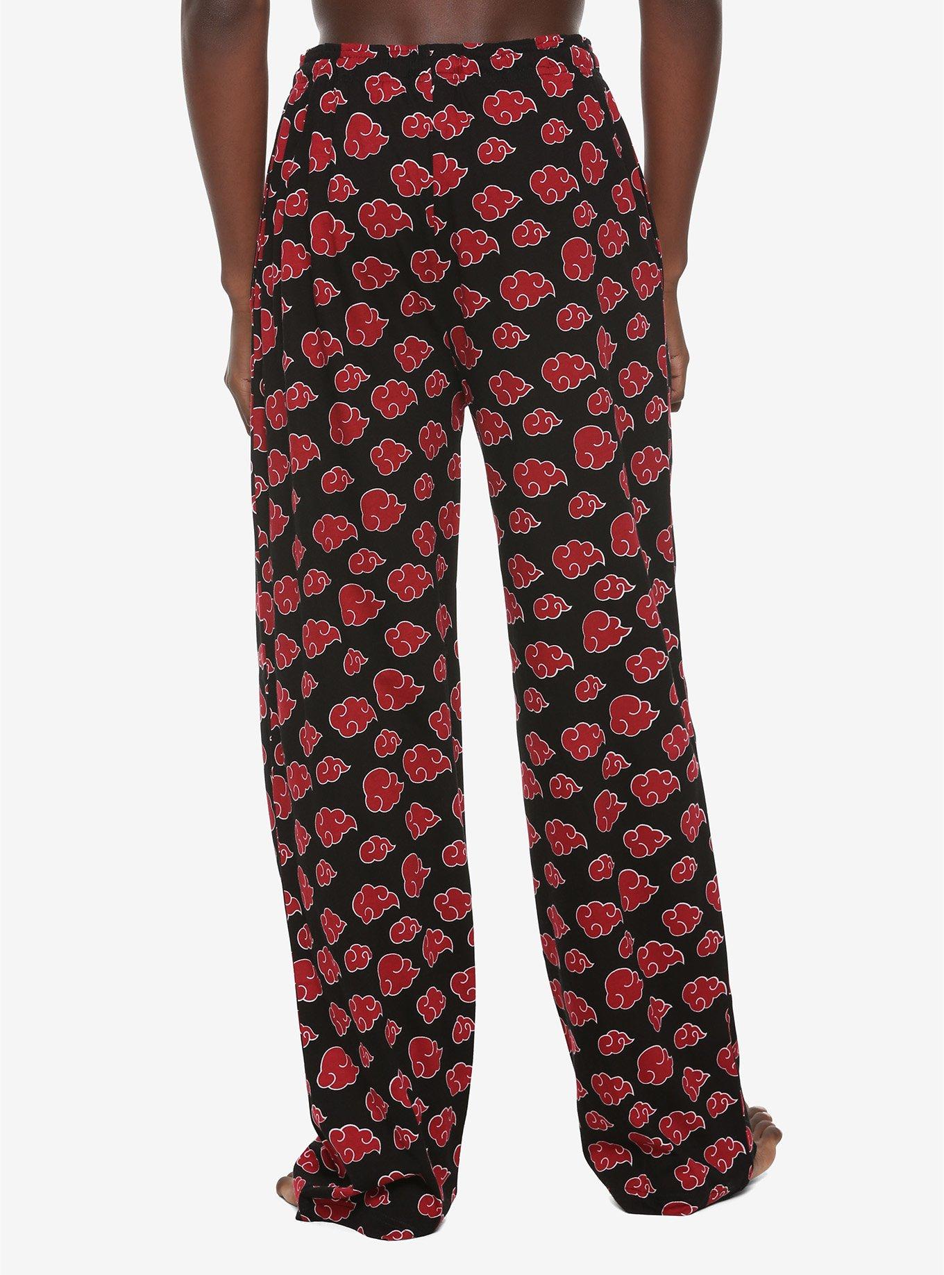 Naruto Shippuden Akatsuki Pajama Pants, MULTI, alternate