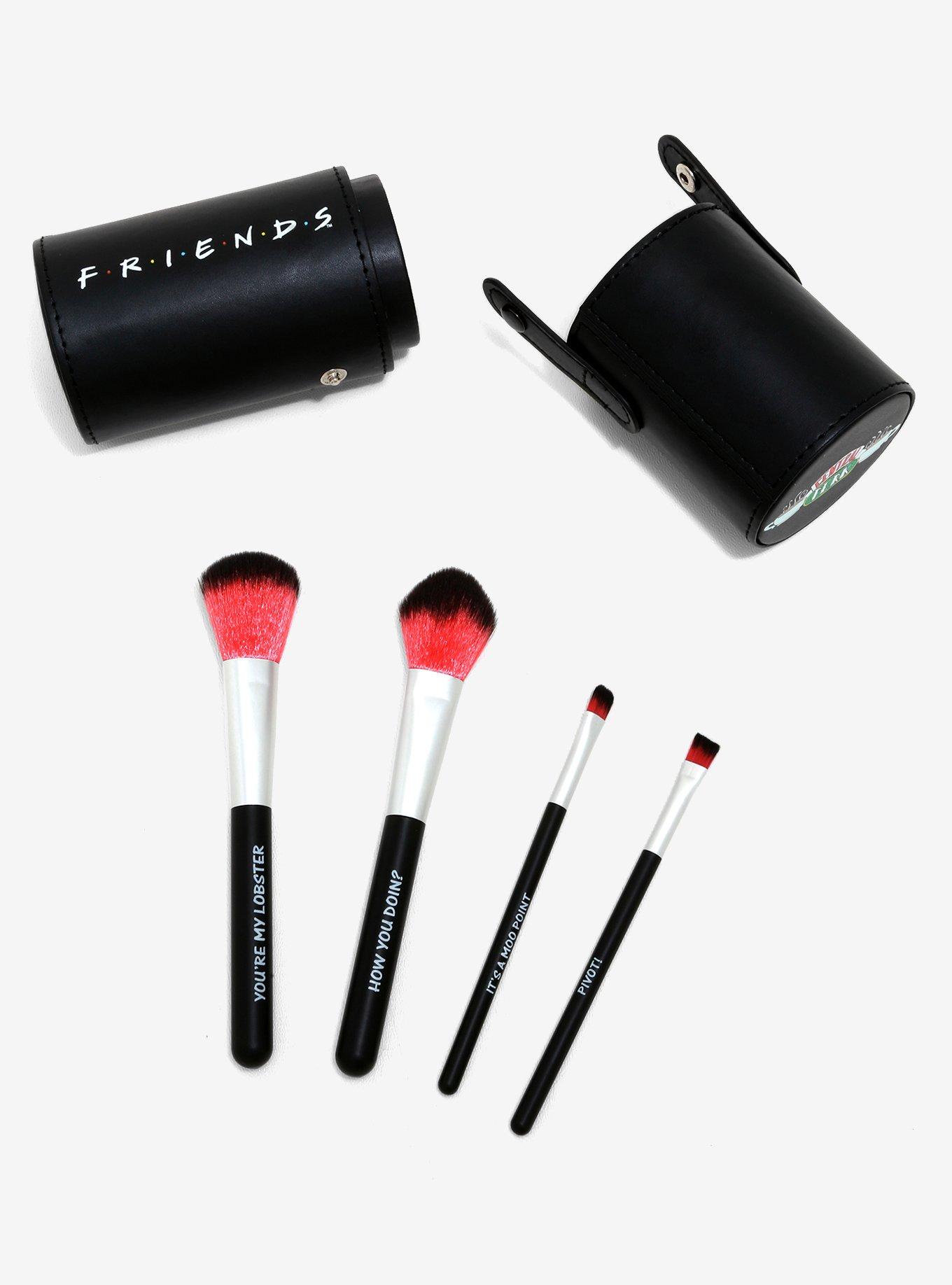 Friends Makeup Brush Set & Holder, , alternate
