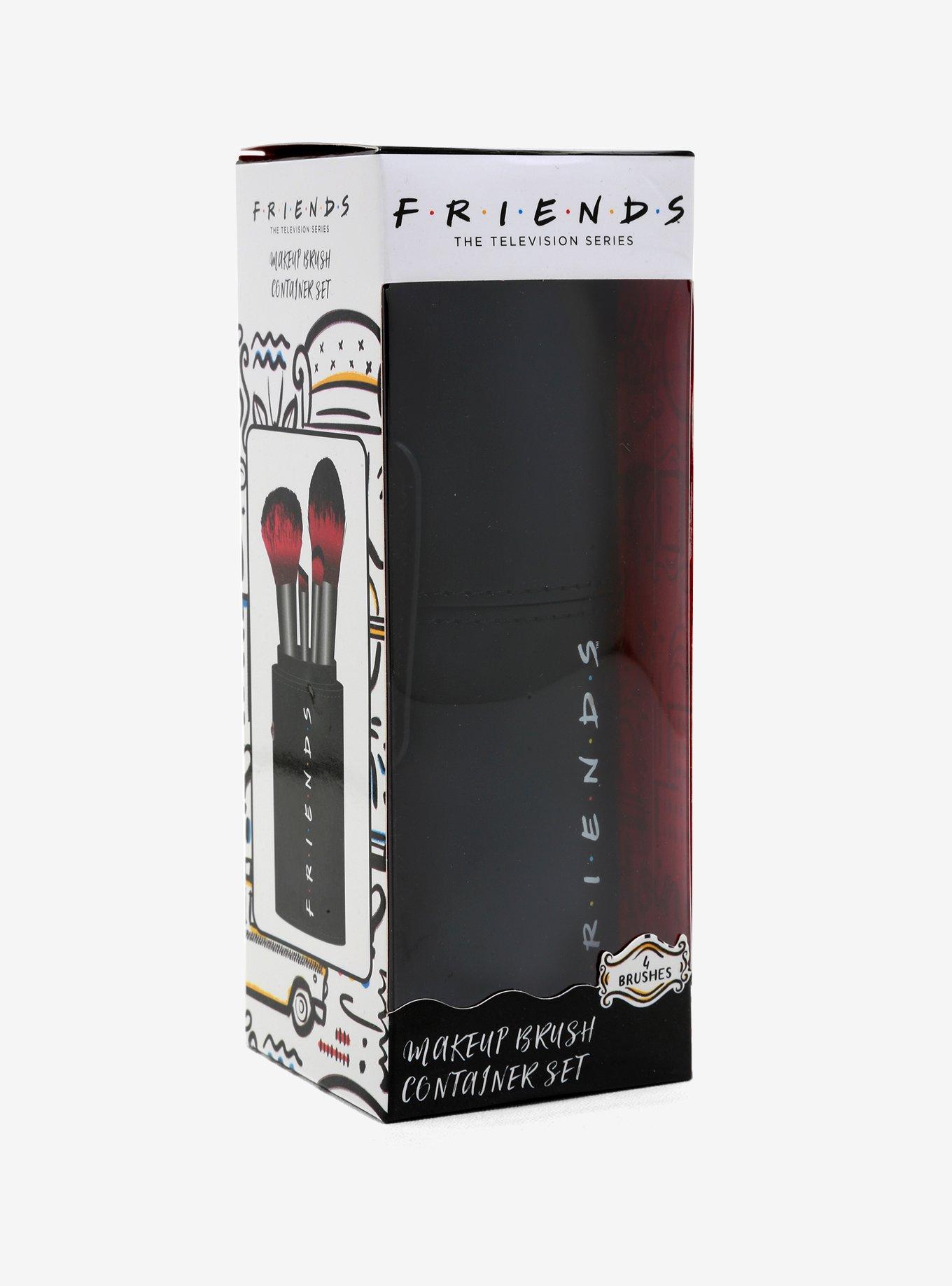 Friends Makeup Brush Set & Holder, , alternate