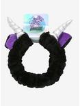 Purple & Black Dragon Beauty Headband, , alternate