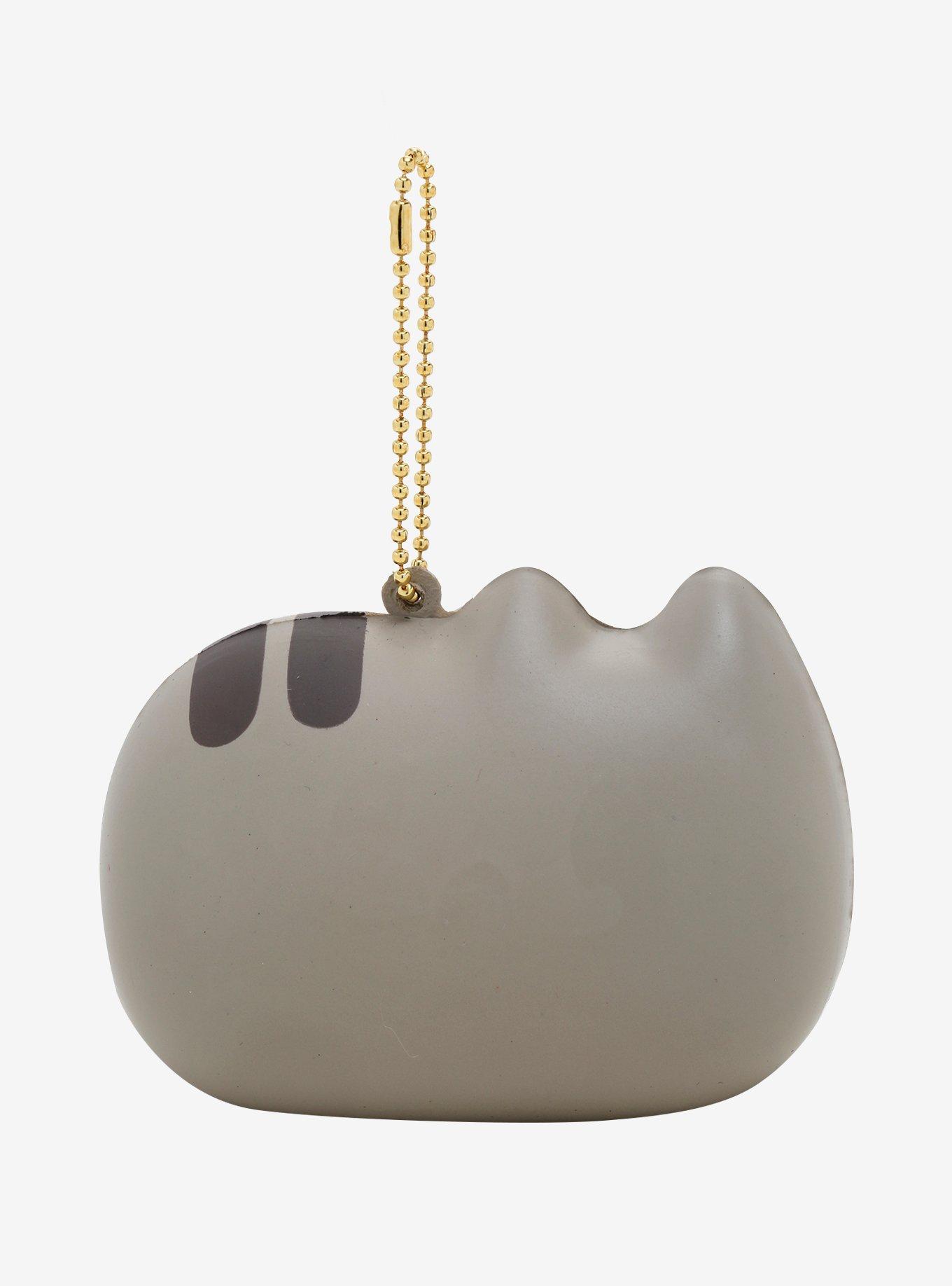 Pusheen Loaf Cat Squishy Key Chain, , alternate