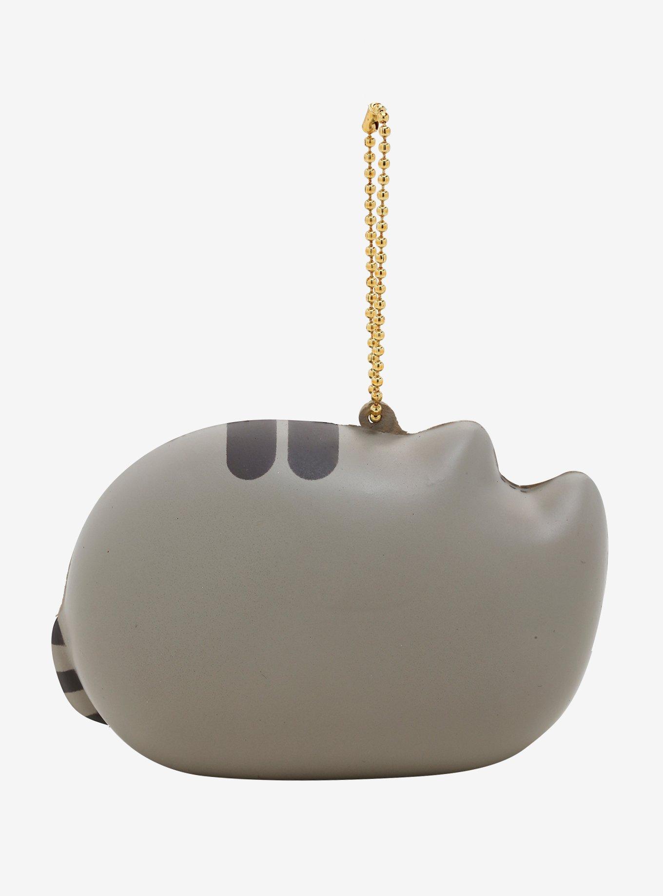 Pusheen Cat Belly Squishy Key Chain, , alternate
