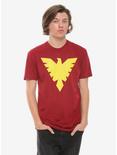 Marvel X-Men Dark Phoenix Logo T-Shirt, GOLD, alternate
