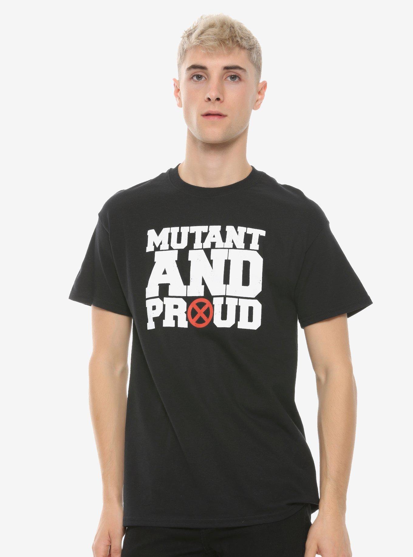 Marvel X-Men Mutant And Proud T-Shirt, WHITE, alternate