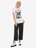 Death Note L & Ryuk Ornate Girls T-Shirt, BLACK, alternate