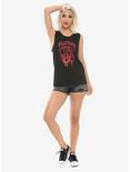 Buffy The Vampire Slayer Slayers Club Girls Muscle Top, RED, alternate
