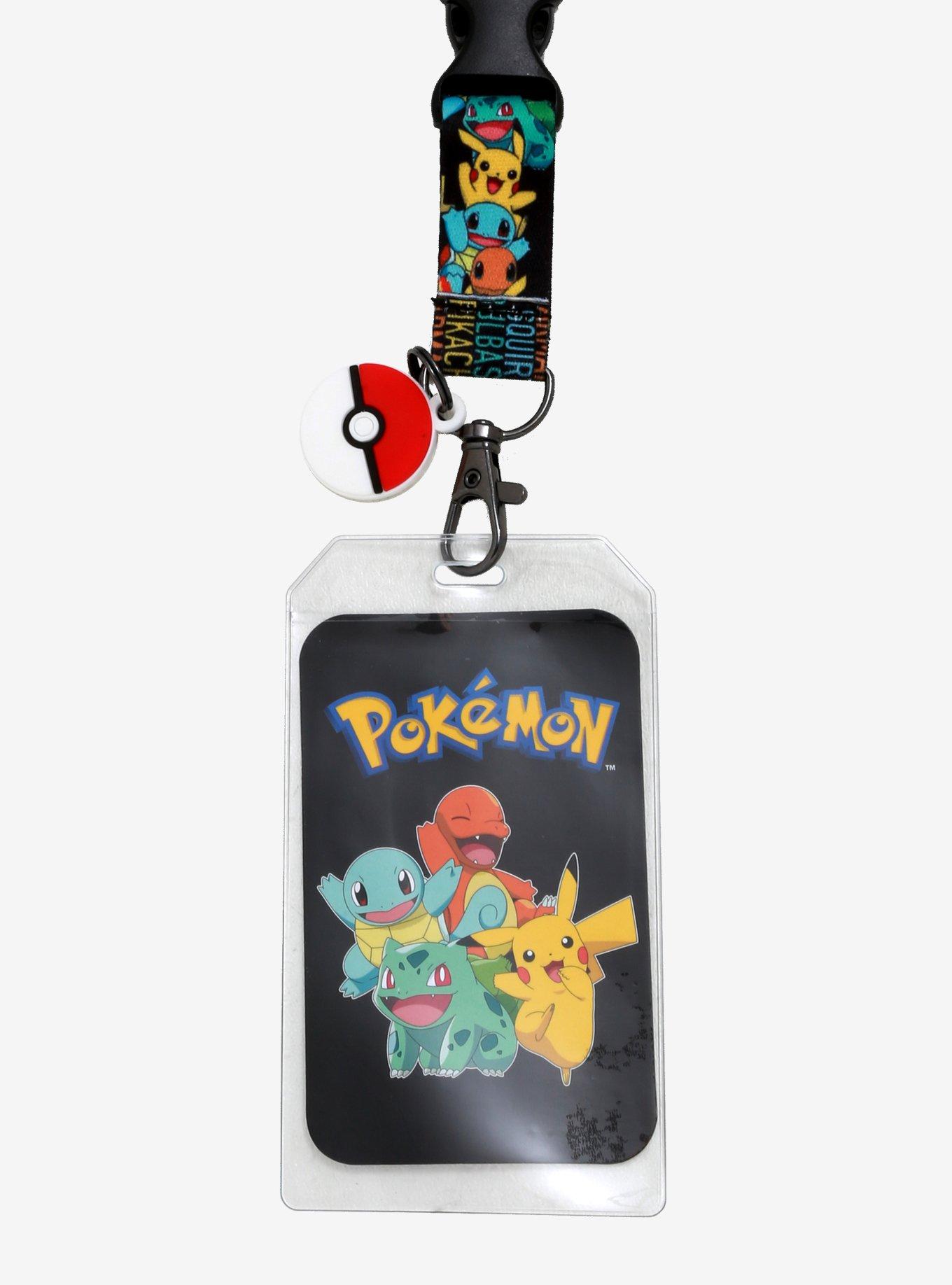 Pokemon Classic Lanyard - BoxLunch Exclusive, , alternate