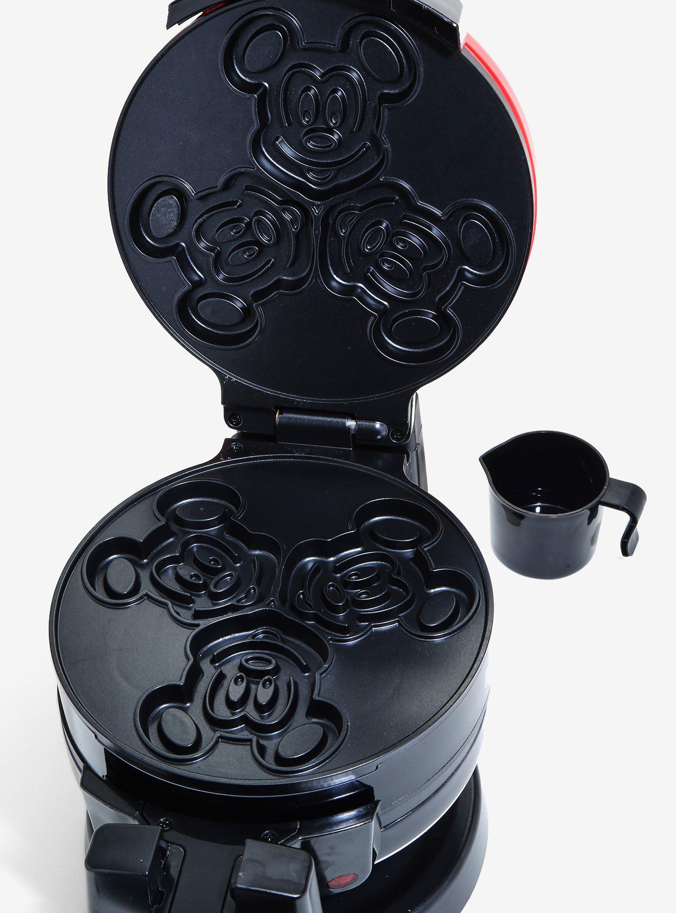 Disney Mickey Mouse Flip Mini Waffle Maker, , alternate