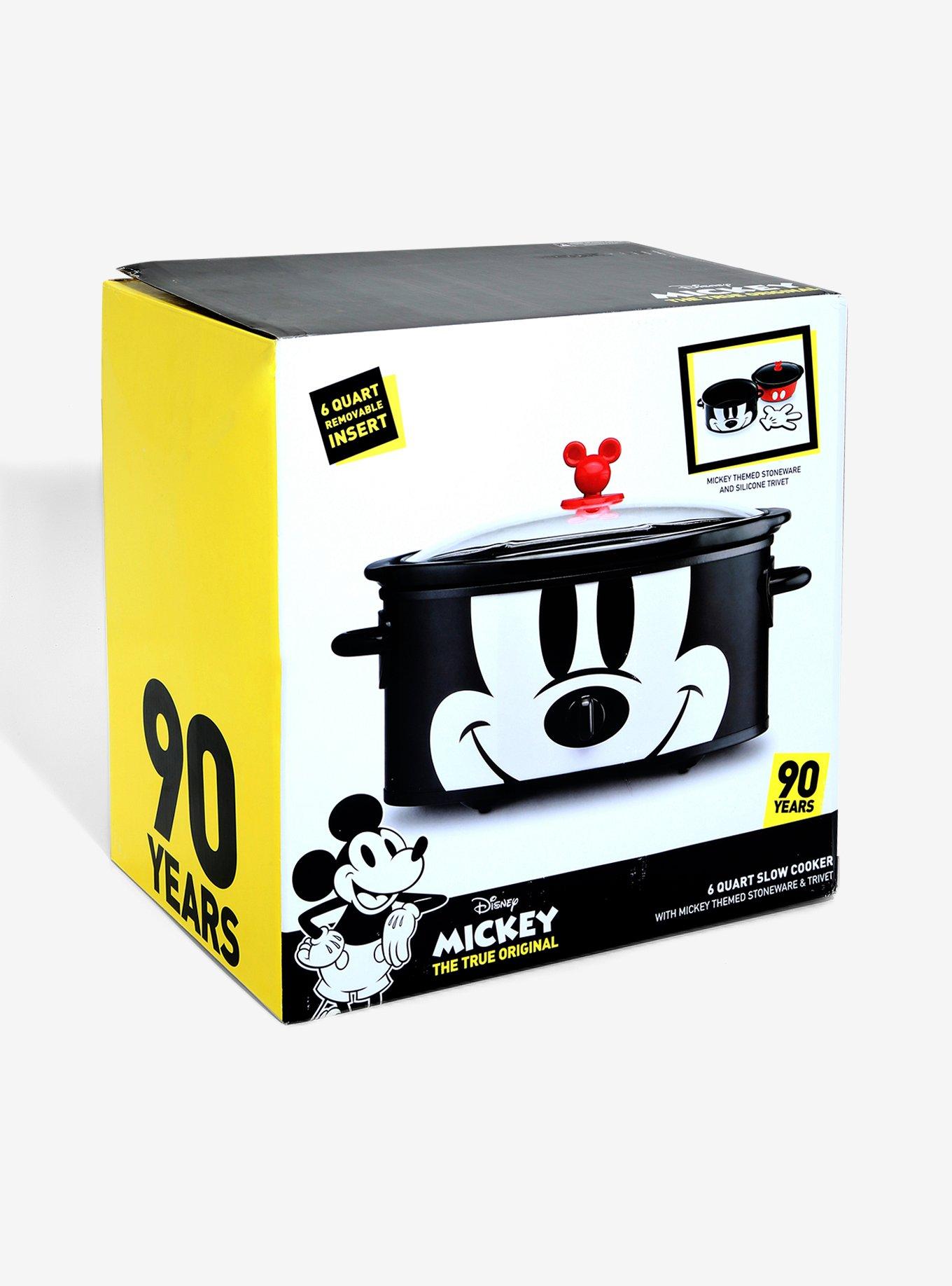 Disney Mickey Mouse 90th Anniversary Slow Cooker, , alternate