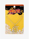 Naruto Leaf Necklace - BoxLunch Exclusive, , alternate