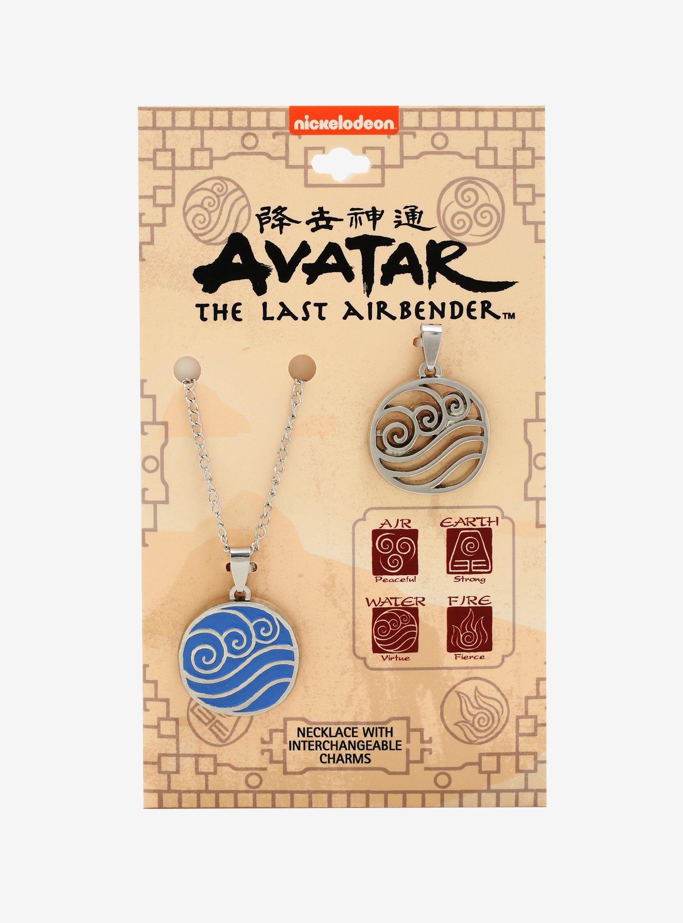 Avatar: The Last Airbender Water Tribe Charm Necklace - BoxLunch Exclusive, , alternate