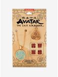 Avatar: The Last Airbender Airbending Symbol Charm Necklace - BoxLunch Exclusive, , alternate