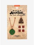 Avatar: The Last Airbender Earth Kingdom Charm Necklace - BoxLunch Exclusive, , alternate