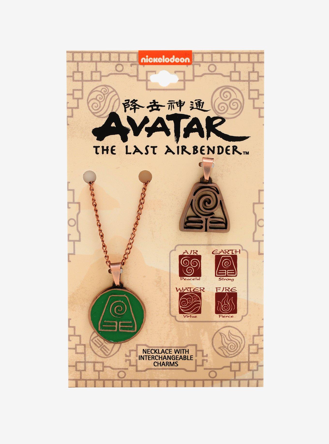 Avatar: The Last Airbender Earth Kingdom Charm Necklace - BoxLunch Exclusive, , alternate