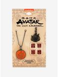 Avatar: The Last Airbender Fire Nation Charm Necklace - BoxLunch Exclusive, , alternate