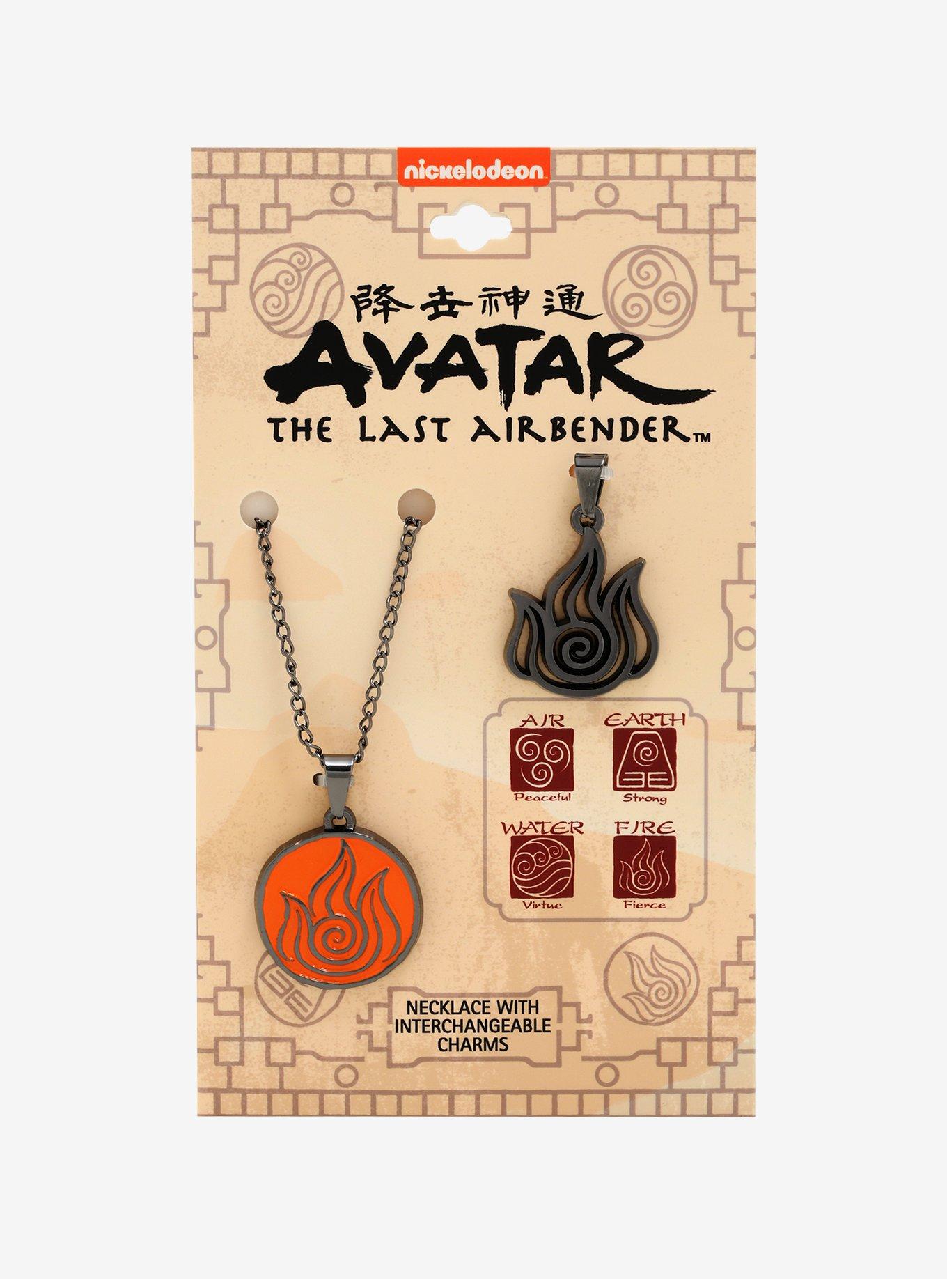 Avatar: The Last Airbender Fire Nation Charm Necklace - BoxLunch Exclusive, , alternate