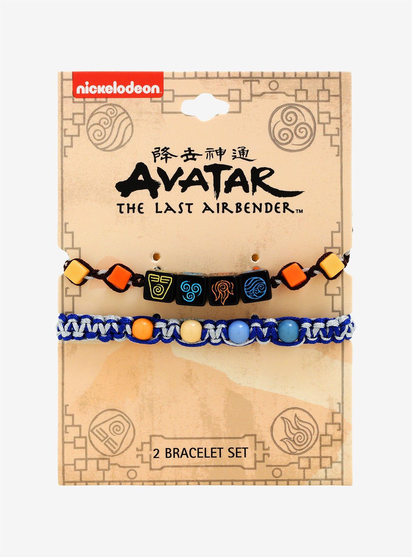 Avatar: The Last Airbender Elements Bead Bracelet Set - BoxLunch Exclusive, , alternate