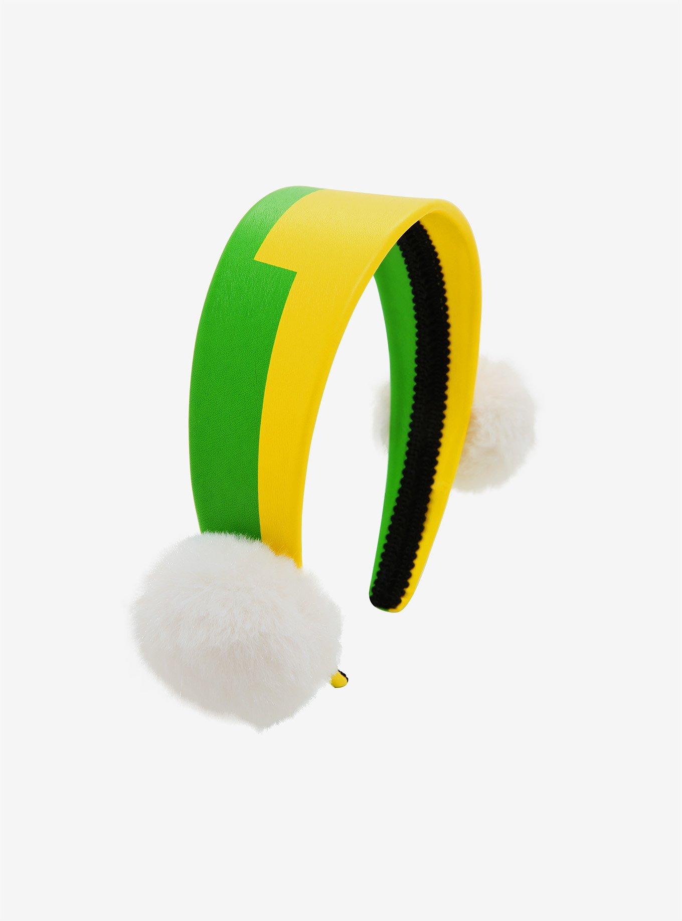 Avatar: The Last Airbender Toph Pom Replica Headband - BoxLunch Exclusive, , alternate