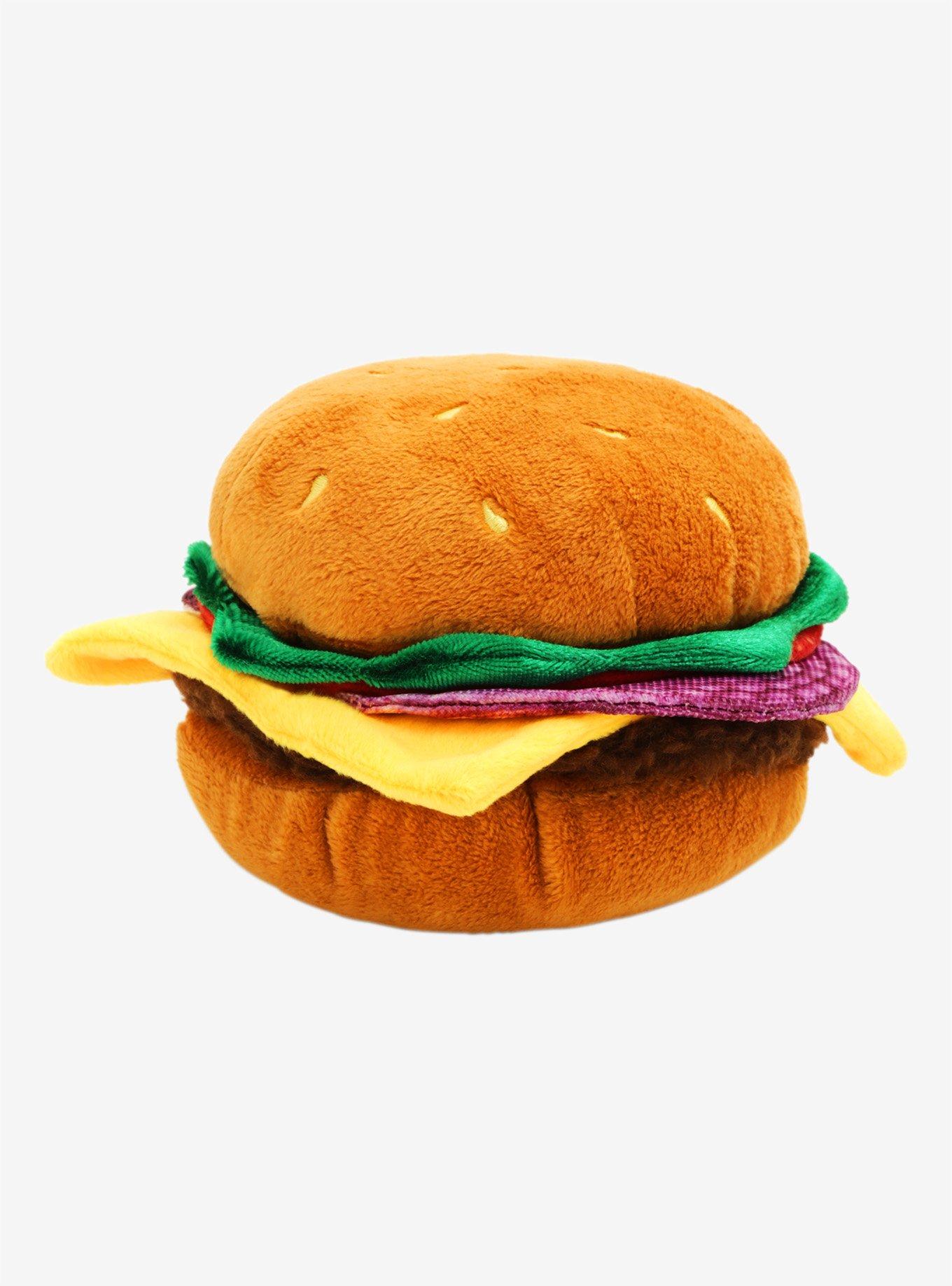 SpongeBob SquarePants Krabby Patty Pet Toy, , alternate