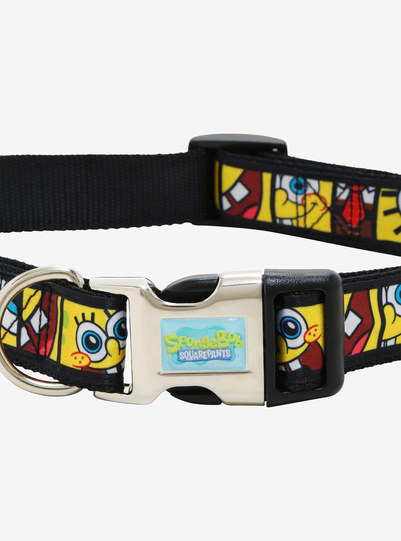 SpongeBob SquarePants Faces Pet Collar, , alternate