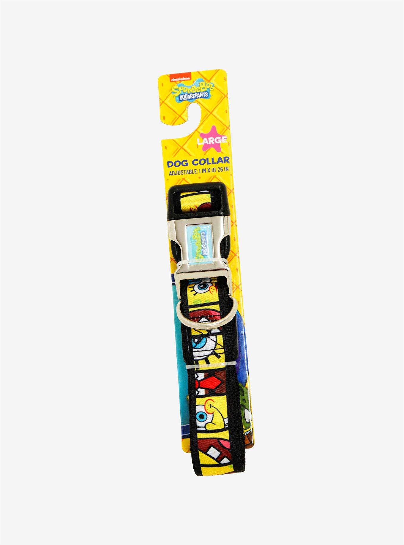 SpongeBob SquarePants Faces Pet Collar, , alternate