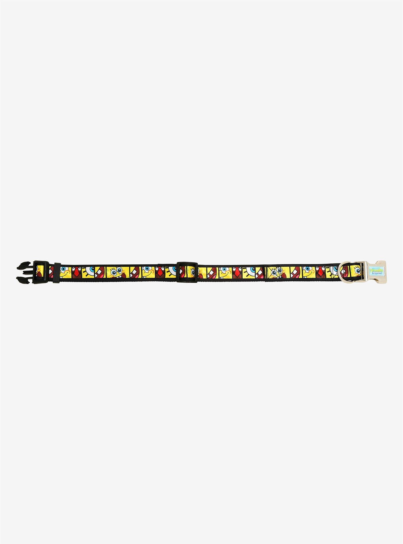 SpongeBob SquarePants Faces Pet Collar, , alternate