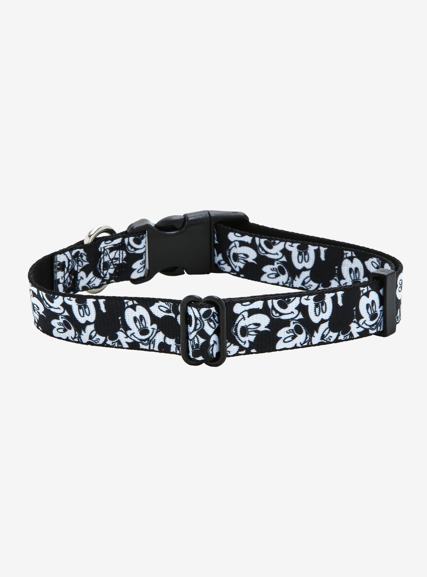 Disney Mickey Mouse Face Pet Collar, , alternate - view 2