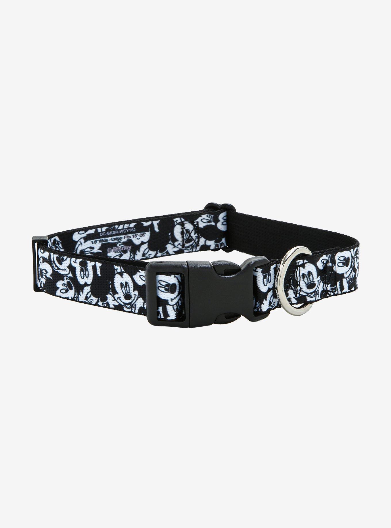 Disney Mickey Mouse Face Pet Collar, , alternate - view 3