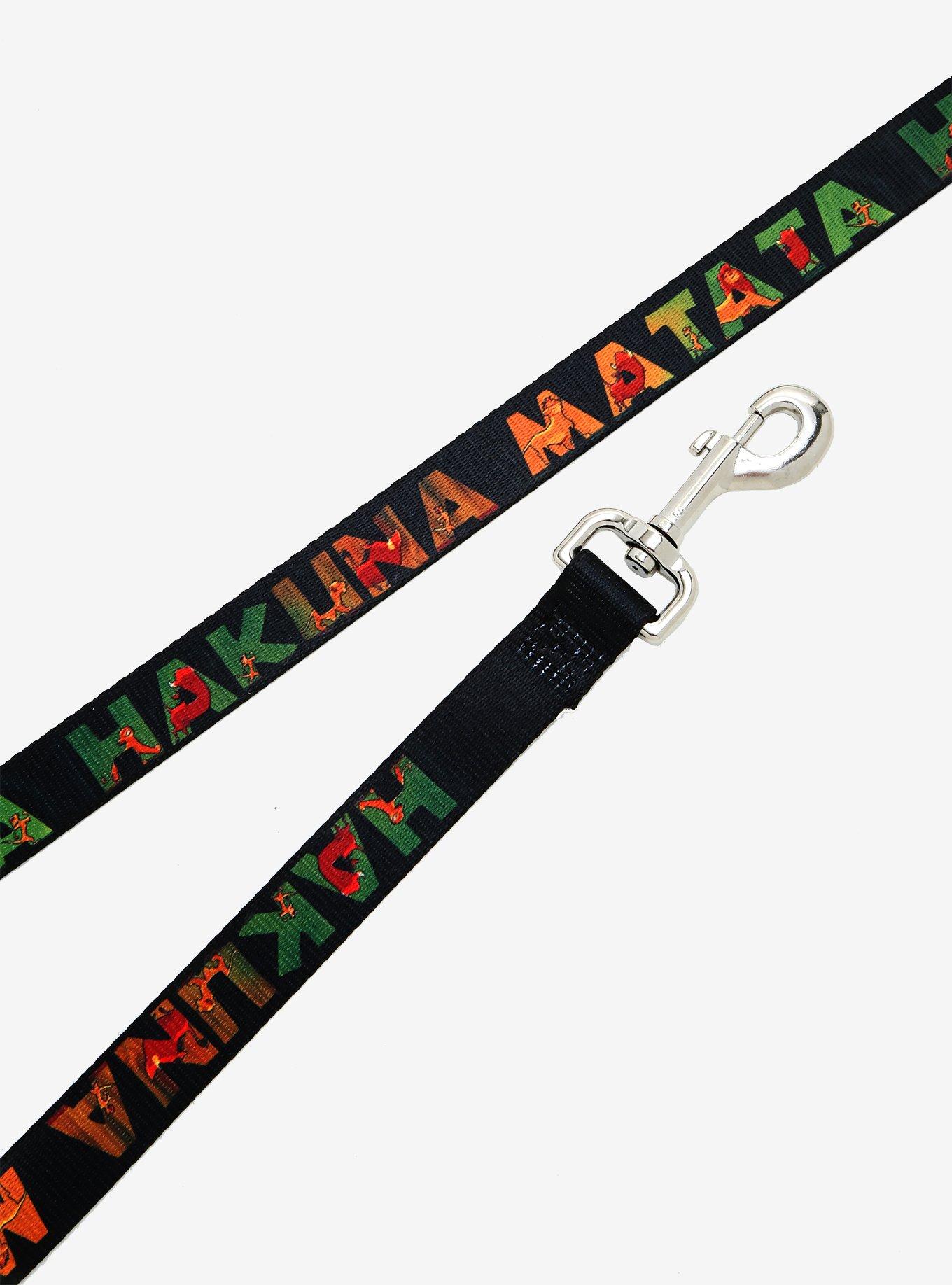 Disney The Lion King Hakuna Matata Pet Leash, , alternate