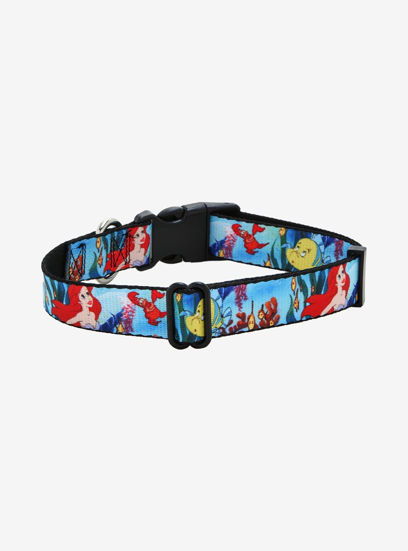 Disney The Little Mermaid Ariel & Friends Pet Collar, , alternate - view 2