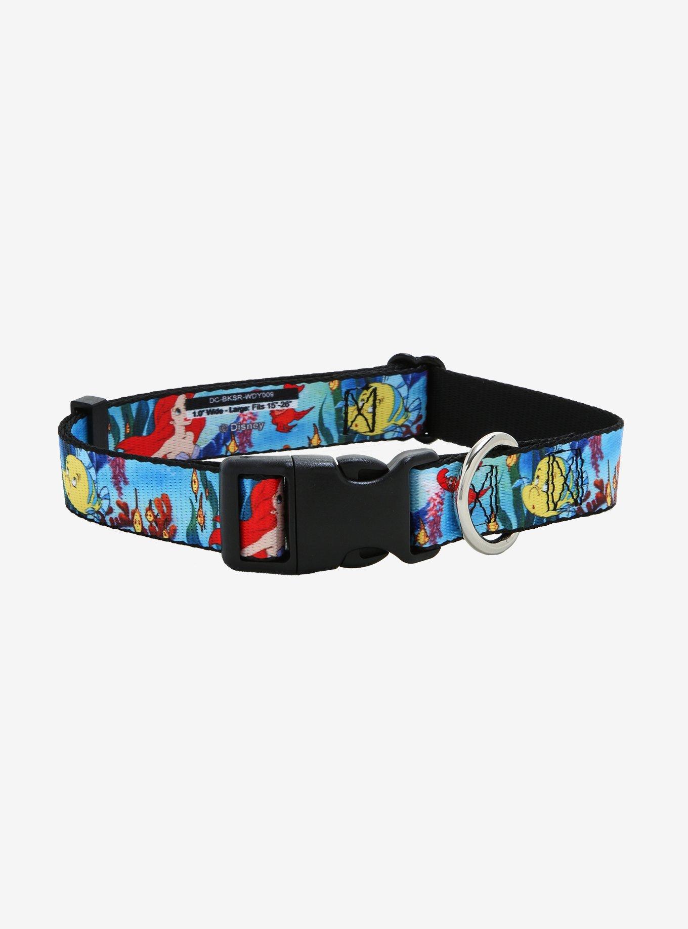 Disney The Little Mermaid Ariel & Friends Pet Collar, , alternate - view 3